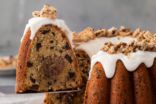 Recette : Bundt® façon cookie